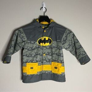 Western Chief Kid’s Batman Rain Jacket Size 3T